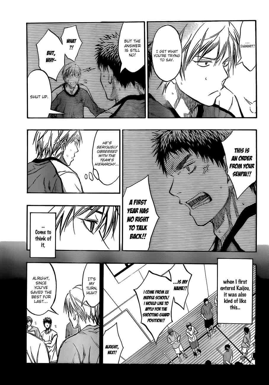 Kuroko no Basket Manga Chapter 192 - Image 15