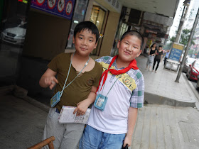 two boys