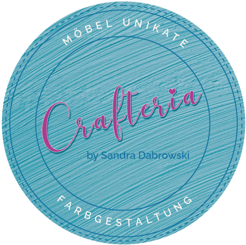 Crafteria by Sandra Dabrowski logo