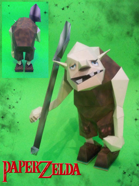 Dampe Papercraft