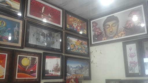 Sri Viggnesh Frame Works, Shop No.40, Ramachandra Rd, Near Corporation Office West, R.S. Puram, Coimbatore, Tamil Nadu 641002, India, Picture_framing_Shop, state TN
