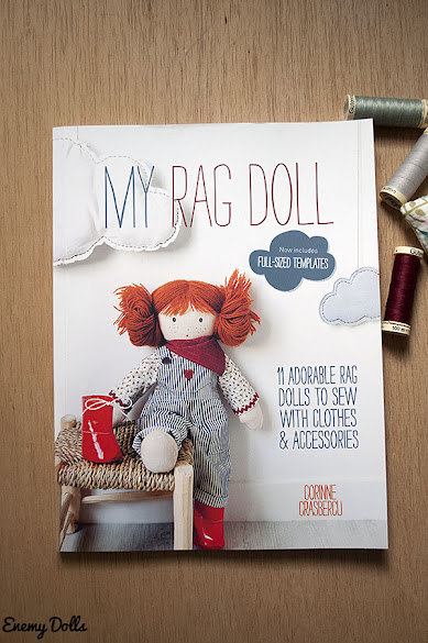 My Rag Doll - reseña de libro de muñecas de trapo en español