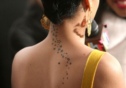 neck tattoo deisng neck tattoo design for women