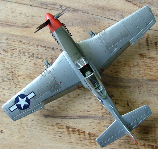 [Tamiya] North American P-51D Mustang DSCF3322