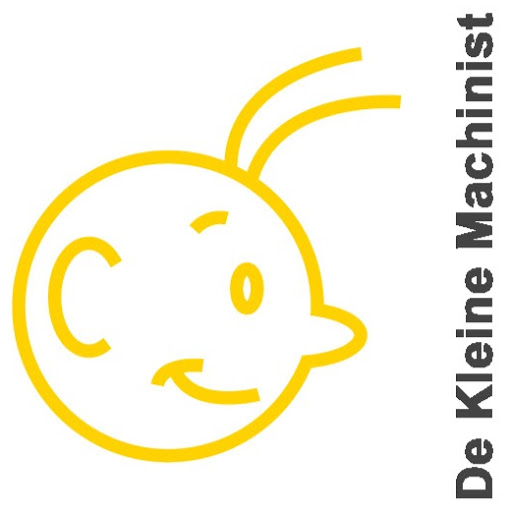 Kinderopvang - De Kleine Machinist - KomKids logo