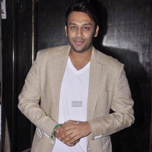A guest at the launch party of Shopcade, a social online application for fashion, held at White Owl, on July 10, 2014.(Pic: Viral Bhayani)