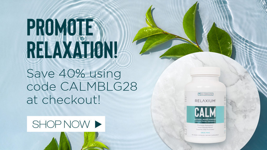 save 40% with calmblg28 at checkout