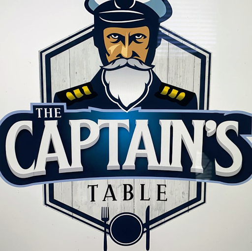 The Captain's Table Fish and Chicken logo