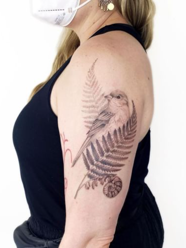 Sparrow Tattoo 