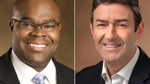 CEO Don Thompson (trái) sẽ được thay thế bởi ông Steve Easterbrook (phải). Ảnh: CNBC.