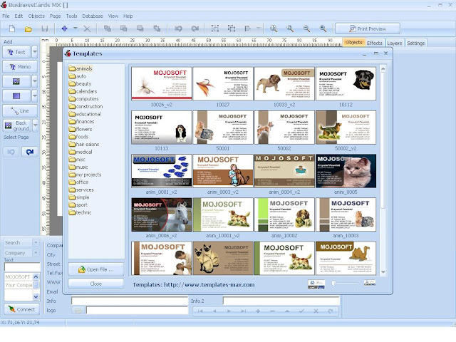 Descarga Tarjetas con mojosoft businesscards mx v3.98 de manera profesional portable Gratis Descarga Tarjetas con mojosoft businesscards mx v3.98 de manera profesional portable Gratis