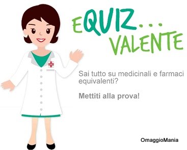 Shopper e taccuino in omaggio con Equivalente Equiz...valente Shopper e taccuino in omaggio con Equivalente