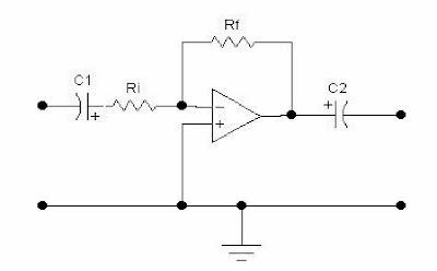 Penguat Inverting Op Amp Membalik Penguat Inverting Op Amp Membalik