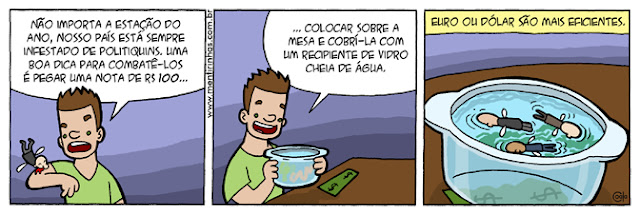 Algumas menTIRINHAS