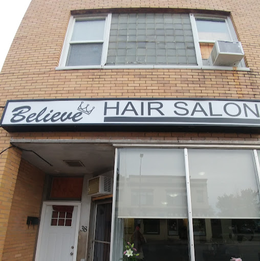 Believe Hair Salon logo