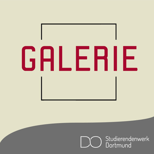 Galerie (im Gebäude der Hauptmensa des Studierendenwerks Dortmund auf dem Campus Nord) logo