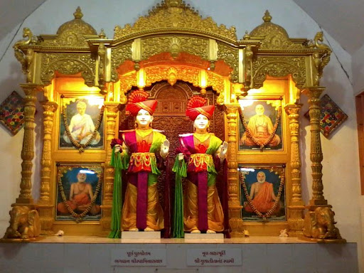 BAPS Shree Swaminarayan Mandir, Julta Pul, Old Morbi, Morbi, Gujarat 363641, India, Place_of_Worship, state GJ