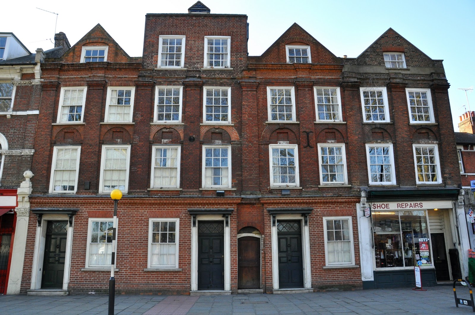 ...Science Tourist... Newington Green