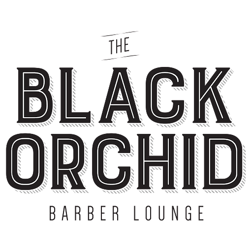 Black Orchid Barbers [16 TECH] logo