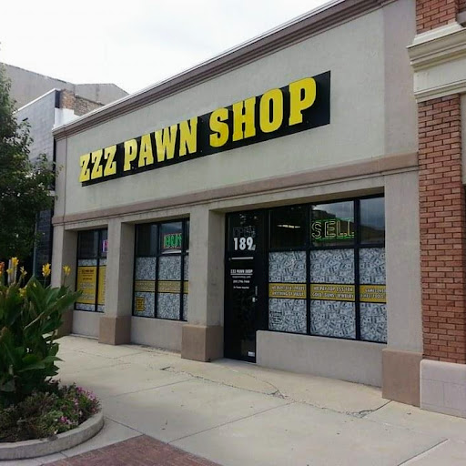 ZZZ Pawn Shop logo