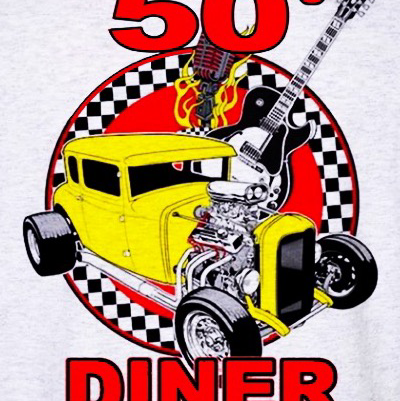 50's Diner logo