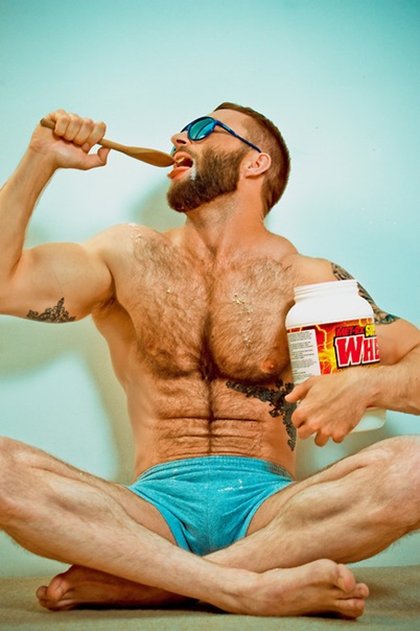 Random Hot Muscular Guys’s Photos - Relax Yourself After Work