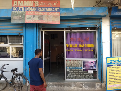 Ammus South Indian Restaurant, Shop No.34, Housing Board Complex, Chanderlok, Chakkarpur, Sector 28, Gurugram, Haryana 122002, India, Indian_Restaurant, state HR