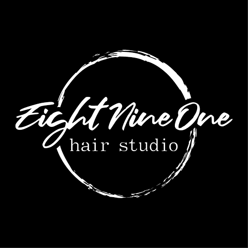 Eight Nine One Hair Studio logo