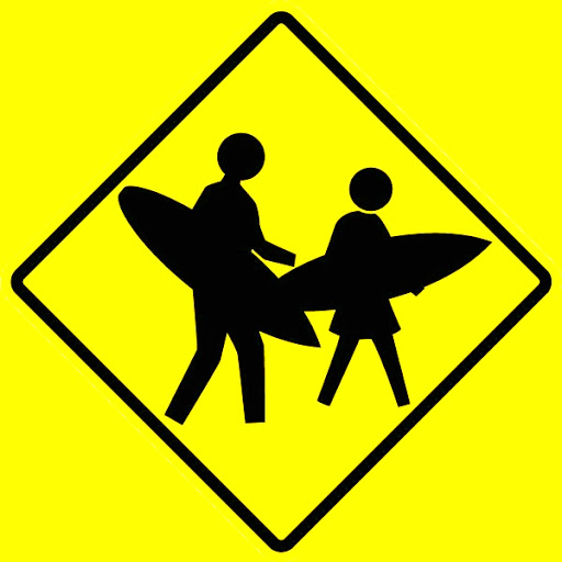Muriwai Surf School logo