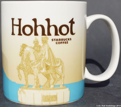 Hohhot - Starbucks City Mugs