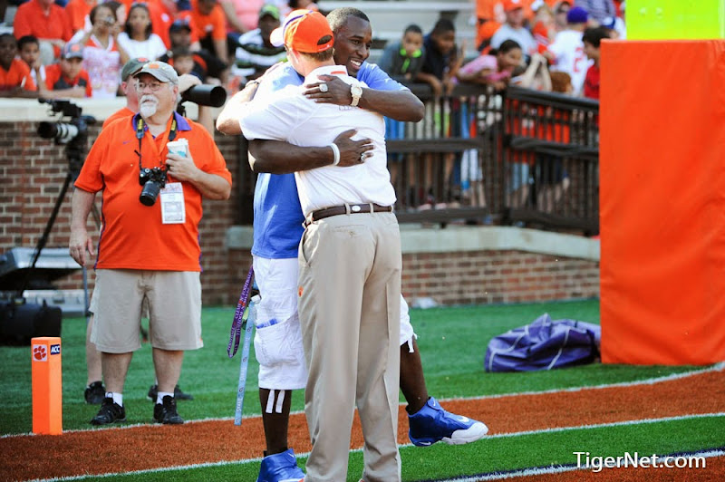 2014 Spring Game Photos - 2014, Dabo Swinney, Football, Jonathan Willard, Orange and White