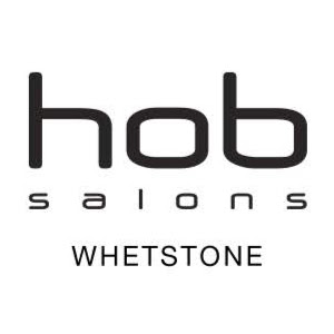 HOB Salons, Whetstone logo