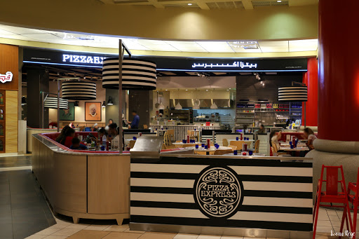 PizzaExpress, China Court, Ibn Battuta Mall, Jebel Ali Gardens - Dubai - United Arab Emirates, Restaurant, state Dubai