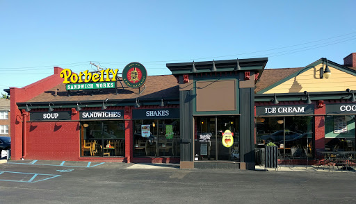 Sandwich Shop «Potbelly Sandwich Shop», reviews and photos, 22941 Michigan Ave, Dearborn, MI 48124, USA