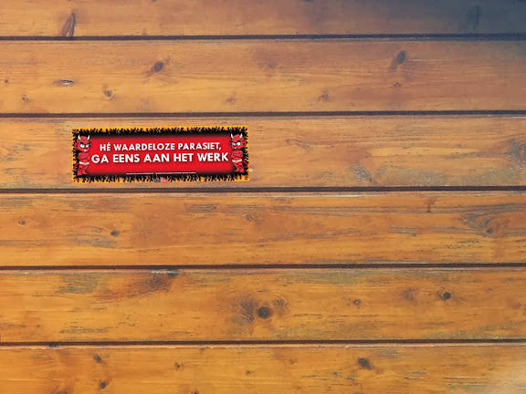 Fun sticker voorbeeld schutting1