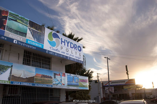 Hydropolys El Mundo del Agua S.A. de C.V., Blvrd 16 de Septiembre 129, Centro, 81000 Guasave, Sin., México, Proveedor de equipos agrícolas | SIN