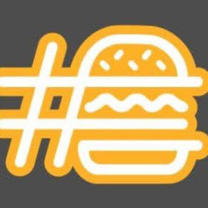 Hashtag Burgers logo