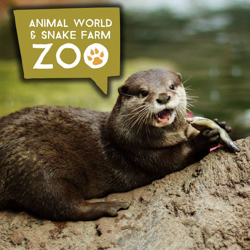 Animal World & Snake Farm Zoo logo