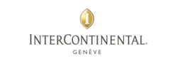 InterContinental Geneve, an IHG Hotel logo