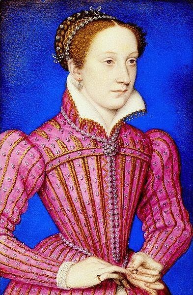 François Clouet - Mary Stuart, Queen of Scots