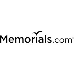 Memorials.com logo