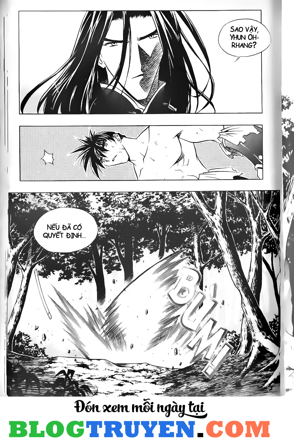 Thiên Lang Liệt Truyện Scan Chap 91 - Truyen.Chap.VN