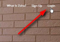 ZOHO 自有網址郵件登入教學 ZOHO 自有網址郵件登入教學