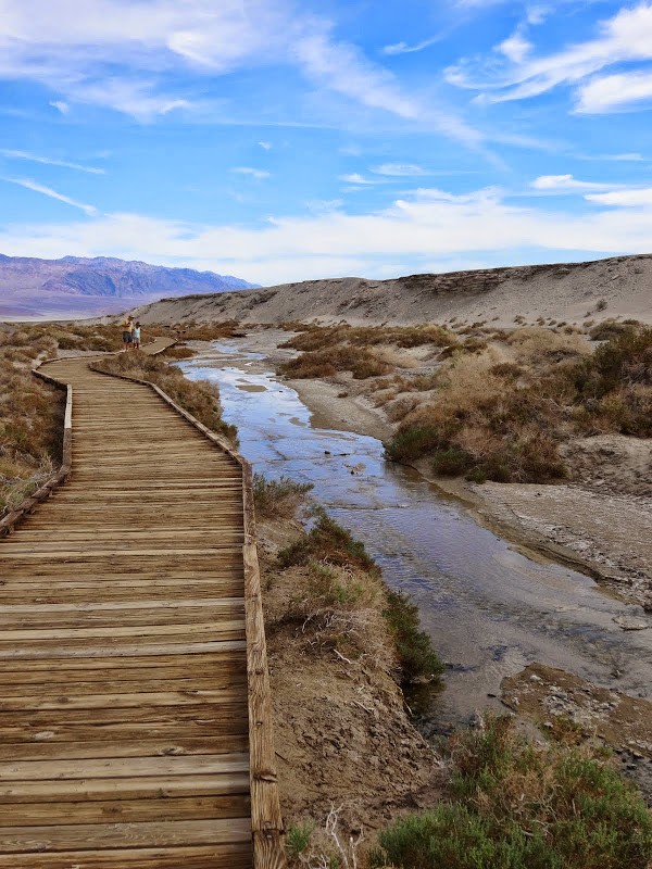 Удивительная пустыня - Долина смерти (Калифорния) + новый отчет