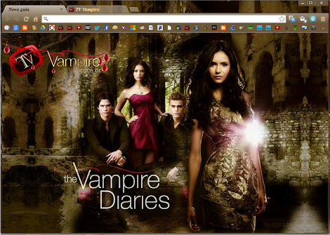 TV Vampire Theme TVD 5