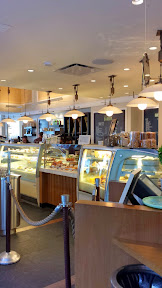 Bouchon Bakery in New York City, right by Rockefeller Plaza