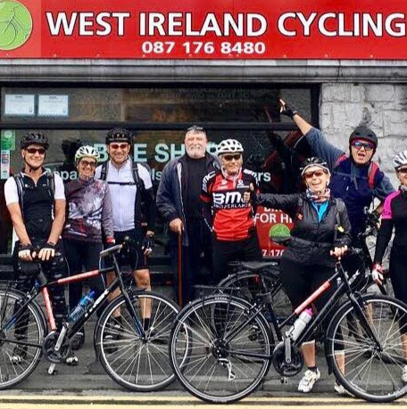 West Ireland Cycling logo