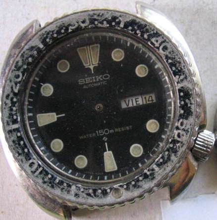 Seiko 6309-7040 orange dial restoration | Watch Guy