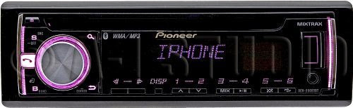  PIONEER DEH-X6600BT CD RECEIVER WITH MIXTRAX(TM)