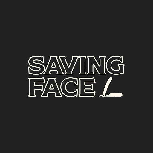 Saving Face Barbershop logo